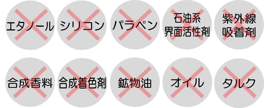 10の無添加画像