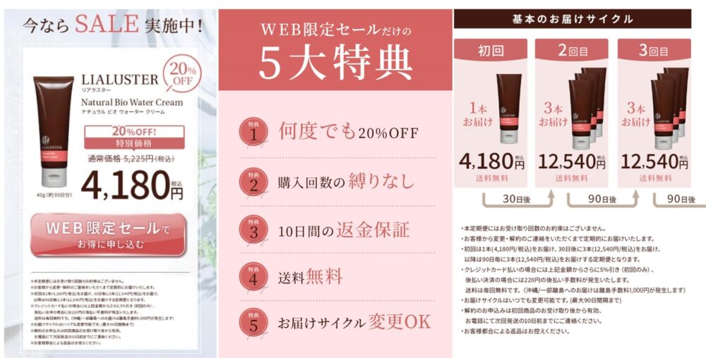 定期購入画像