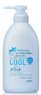 リンスのいらないメリットCOOL　画像