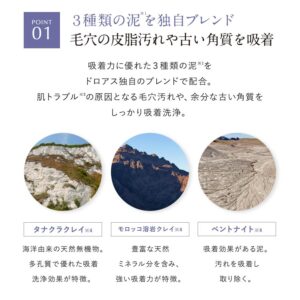3種類の泥を配合