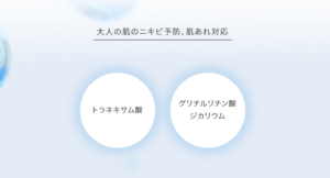 大人ニキビ・肌あれに対応