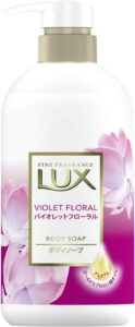バイオレットフローラル画像