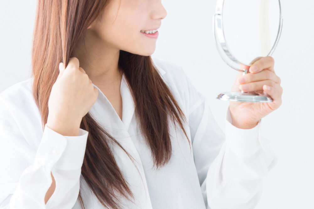 SALONIAストレートヘアアイロン　画像