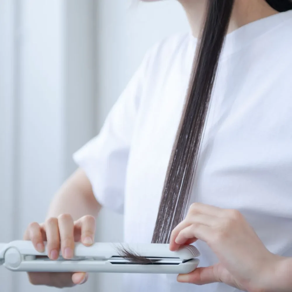 SALONIAストレートヘアアイロン　画像