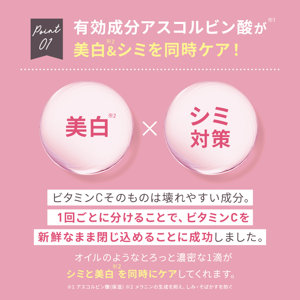 ユンス 生ビタミンC美白美容液　画像