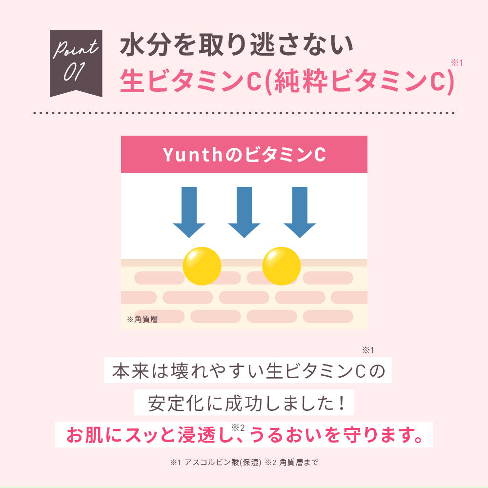 ユンス生ビタミンCクリーム　画像