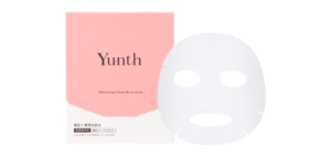yunth美白シートマスク画像